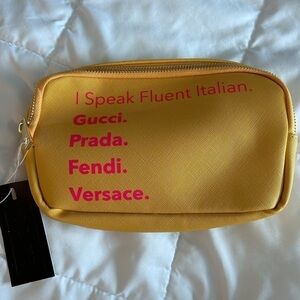 Los Angeles Trading Company bag I Speak Fluent Italian.